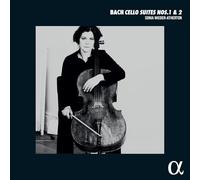 Sonia Wieder-Atherton - Bach: Cellos Suites Nos. 1 & 2