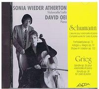 SONIA WIEDER ATHERTON & DAVID OEI - SONIA WIEDER ATHERTON , Violoncelle - DAVID OEI , Piano .