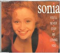 Sonia - You'll Never Stop Me Loving You (CD Single, 1989)
