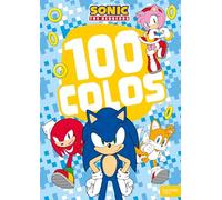 Sonic - 100 colos: Livre de coloriages