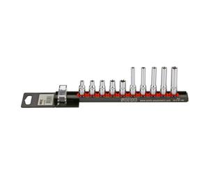 SONIC 101001 Socket, 1/4-inch, Set of 10