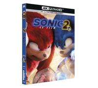 Sonic 2, Le Film [4K Ultra HD + Blu-Ray]