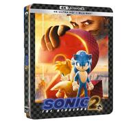 Sonic 2, Le Film [4K Ultra HD + Blu-Ray-Édition boîtier SteelBook]