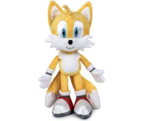 Sonic 2 ‘Tails’ Plush 35 cm - Licensed SEGA Soft Toy Cuddly Stuffed Doll