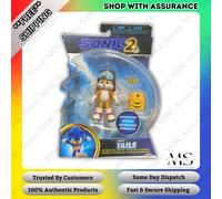 Sonic the Hedgehog 2: Tails (Pilot w/ Backpack) 10cm Figure