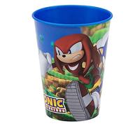 Sonic 260ml Reusable Plastic Children's Cup