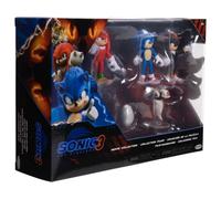 Jakks Pacific Sonic Multipack 3 Figure 6 Cm