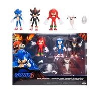 Jakks Pacific Sonic Multipack 3 Figure 6 Cm Multicolor Kids