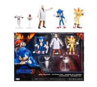Jakks Pacific Multipack Of Figures Series 4 Sonic 6 Cm Multicolor Kids