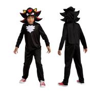 Sonic 3 162009M-20L-6 Shadow Movie Hood Fancy Dress, T2
