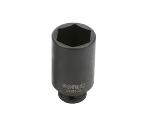 SONIC 3358516 Impact Socket, 1/2-inch, 16 mm