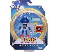 SONIC 4in Articulated Figures w/ Accy 4pcWave 21 Asst