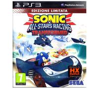 Sonic All Star Racing Tranformed