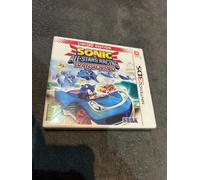 SONIC ALL Stars RACING TRANSFORMED LIMITED EDITION NINTENDO 3DS PAL (NEW SEALED)