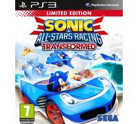 Sonic & All Stars Racing Transformed: Limited Edition (PS3)