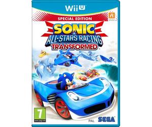 Sonic and All Stars Racing Transformed: Limited Edition (Nintendo Wii U)
