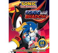 Sonic and Shadow: The Official Coloring Book by Patrick Spaziante Paperback Book