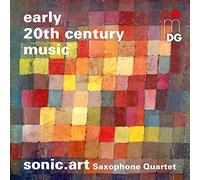 sonic.art Saxophone Quartet - Early 20th Century Music