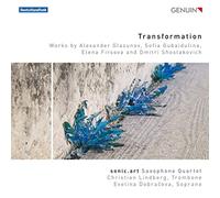 Sonic.Art Saxophone Quartet - Transformation