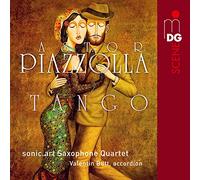 Sonic.art Saxophone Quartet; Valentin Butt - Astor Piazzolla: Tango