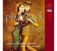 Sonic.art Saxophone Quartet; Valentin Butt - Astor Piazzolla: Tango