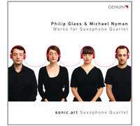 Sonic.art Saxophone Quartet - Works for Saxophone Quartet [CD]