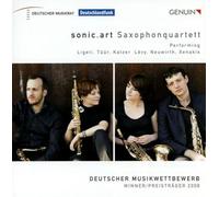 Sonic.Art Saxophonquartett - GEWINNER DES DT. MUSIKWETTBEWERBS 2008