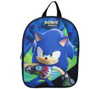 SONIC BACKPACK 3D SONIC PRIME KIDS SCHOOL RUCKSACK TRAVEL BOOKS BAG
