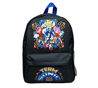 Sonic Backpack | Sonic the Hedgehog | Sonic Rucksack | Children's Backpack | Back to School | School Bag | Sonic Stationery | Sonic Gifts | Boys Backpack