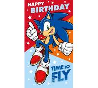 Sonic Birthday Card, Birthday Card for Child, Child Happy Birthday Card Sonic, Sonic Card, Friend Card