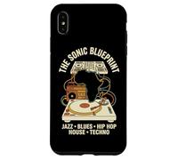 Sonic Blueprint Black History Music Evolution DJ Turntable Case for iPhone XS Max