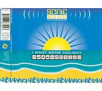 Sonic Boom Feat. Kurtis Blow - I want some holiday (feat. Kurtis Blow)