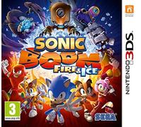 Sonic Boom: Fire & Ice (Nintendo 3DS)