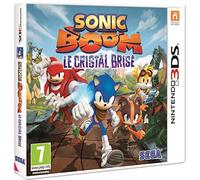 Sonic Boom : le cristal brisé