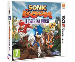 Sonic Boom : le cristal brisé