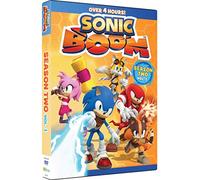 Sonic Boom: Season 2 Volume 1 DVD