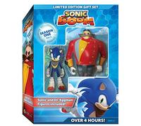 Sonic Boom: Season One, Volume One With Sonic and Eggman Figures