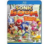 Sonic Boom: The Complete Season 2 [Blu-ray]