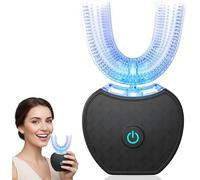 Sonic Brush V5 Toothbrush,360° Ultrasonic U-Shaped Electric Toothbrush Deep Clean Teeth,Whitening & Gum Care