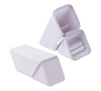 Sonic Pen Case Cakusta Portable Pen Holder Wide with Drawer, Violet FD-2045-V