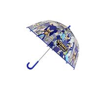 Sonic Children Transparent Bubble Manual Umbrella