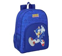 SONIC - Children's School Backpack, Children's Backpack, Adaptable to Trolley, Ideal for School Ages, Comfortable and Versatile, Quality and Resistance, 33 x 14 x 42 cm