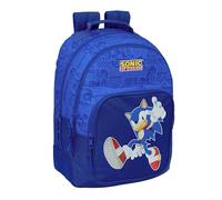 SONIC - Children's School Backpack, Ideal for Children of Different Ages, Comfortable and Versatile, Quality and Resistance, 32 x 15 x 42 cm
