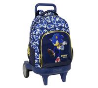 Safta Compact Evolutive Sonic City Wheeled Backpack