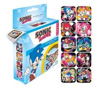 Sonic (Classic) 200 Sticker Box, Official Licensed Sticker Set