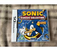 SONIC CLASSIC COLLECTION NINTENDO DS