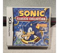 Sonic Classic Collection (Nintendo DS, 2010) Unopened & FACTORY SEALED