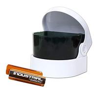 Sonic Cleaner ~ Vibrating Bath Battery Operated Case (with 2 AA Batteries)