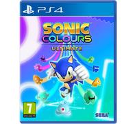 Sonic Colors: Ultimate - PS4 - Brand New & Sealed