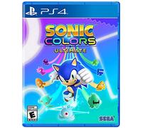 Sonic Colors Ultimate: Standard Edition - PlayStation 4